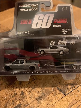Greenlight Hollywood Hitch & Tow Die-Cast Set  2015 Ford F-150 Truck