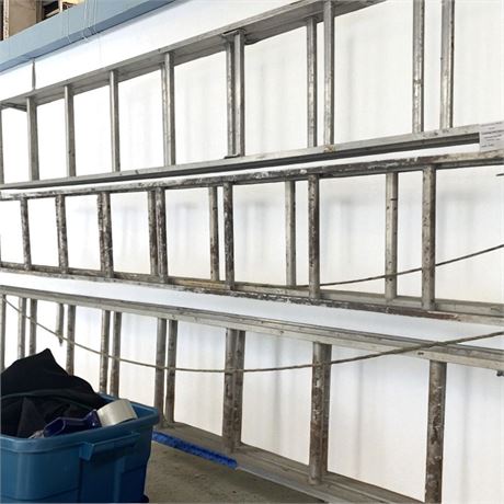 24 Foot Aluminum Extension Ladder