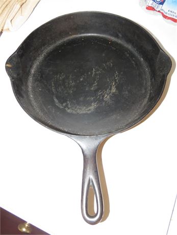 Vintage Wapak Cast Iron Skillet