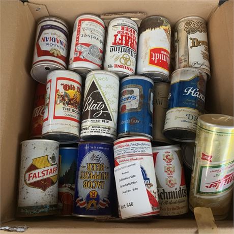 Vintage Beer Van Lot (Empty)