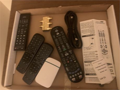 Remote Control Lot - Toshiba & More
