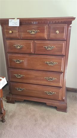 Sumpter Cabinet Co. Wood Dresser