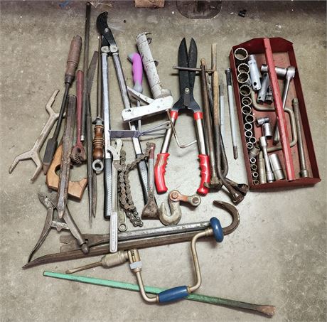 Assortment of Tools