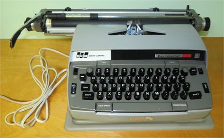 Smith Corona Electric Typewriter