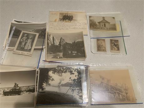 Vintage Black & White Photo Lot