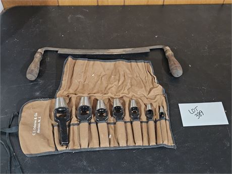 C.S. Osborne 7 Piece Punch Set