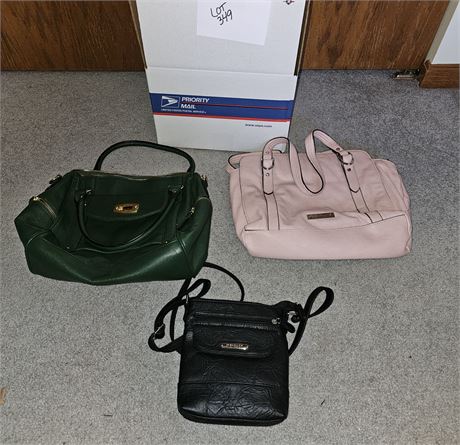 Mixed Ladies Purses & Handbags- Color, Size, Style & Maker Vary