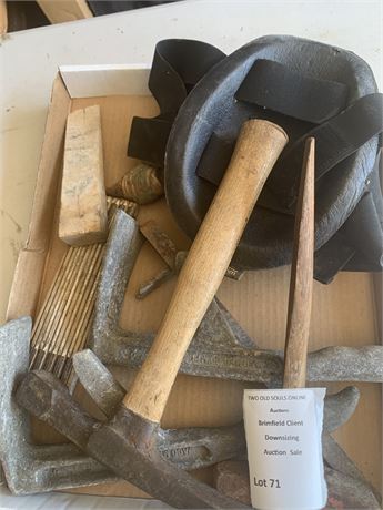 Misc Concrete Tools Lot