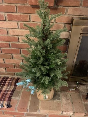 36 Inch Evergreen Christmas Tree