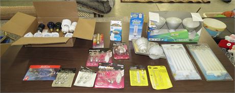 Assorted Light Bulbs