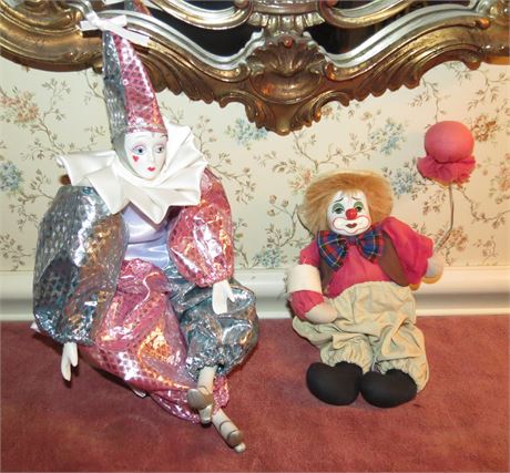 Jester Doll, Clown Doll