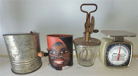 Vintage Kitchen Items