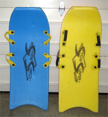 Snow Surfer Sleds