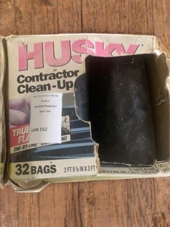 Husky Contractor Garbage Bags (Open Box)