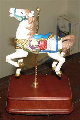 The San Francisco Music Box Company Carousel