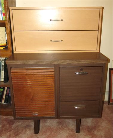 Cabinet & 2 Drawers