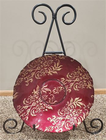 Decorative Bowl on Stand