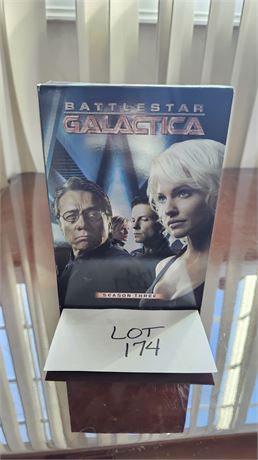 Battlestar Galactica Season 3 DVD Set