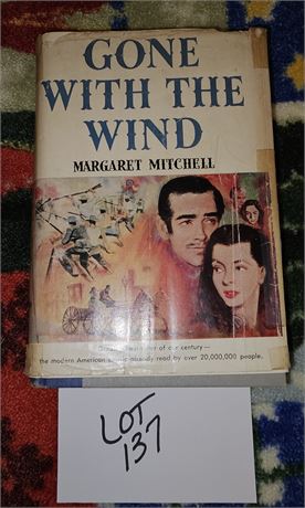 1936 Gone With The WInd Hard Cover