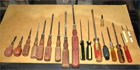 Assorted Screwdrivers