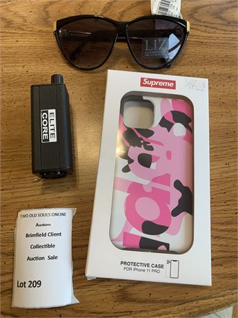 iPhone 11 Pro Cell Phone Case, Elite Core EC-WBP-VC Wired Headphone Body Pack