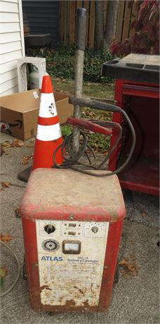 Atlas MC-15 Battery Charger