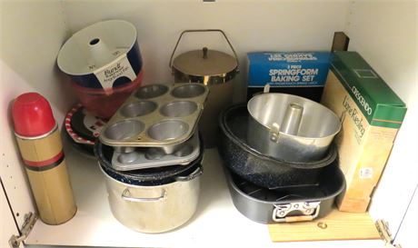 Cabinet Cleanout