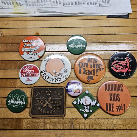 Vintage Button Lot 3