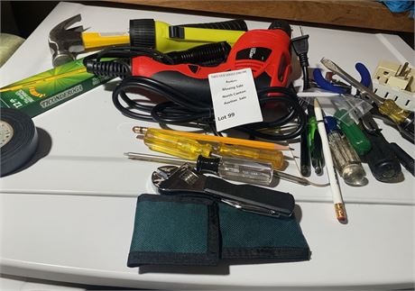 Vintage Hand Tool Lot