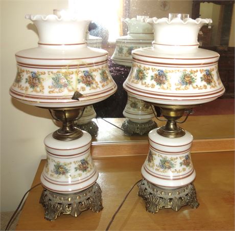 Hurricane Lamps