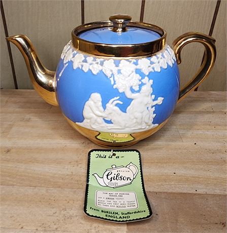 Gibson English Teapot