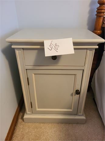 Sage Green Night Stand