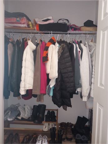 Coat Closet Cleanout