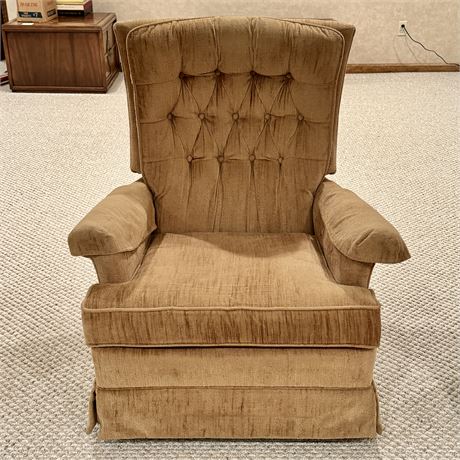 La-Z-Boy Upholstered Swivel Rocking Chair