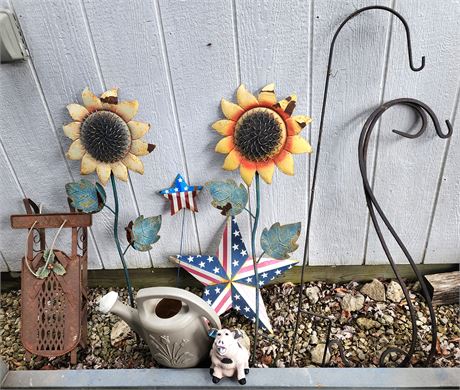 Yard Decor