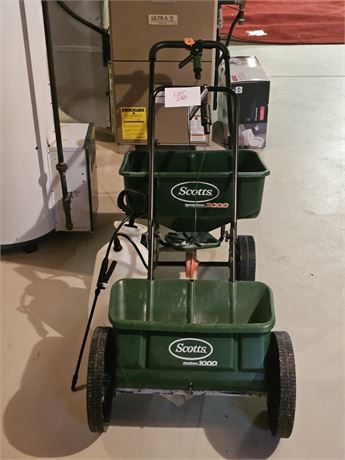 Scotts Spreaders
