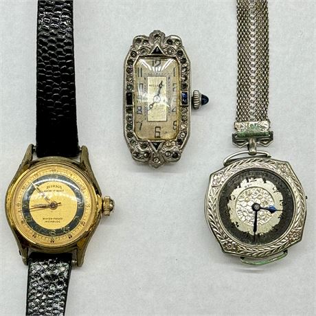 Antique & Vintage Ladies Watches