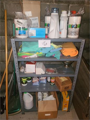 Shelf Cleanout - Fiber Towels, Cleaners, Bissel Breeze Push Sweeper & More