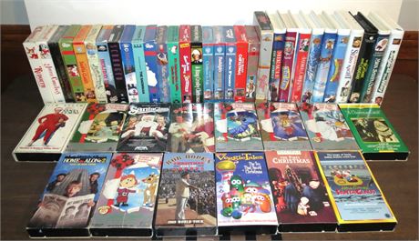 Christmas VHS Movies