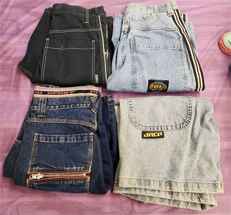 Men's Jean Shorts