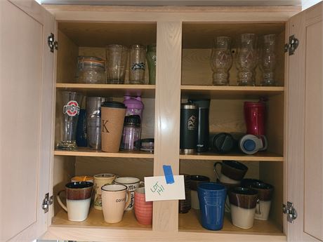 Cupboard Cleanout: Mugs / Coffee / Fiesta / Pier 1 / YETI & Much More