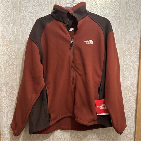 NEW The North Face Men's Khumba Jacket in Burl Orange, Size XL