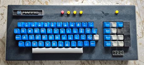 Harris 720 Keyboard