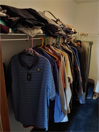 Men's Closet Clean-Out -Some NWT-Mostly L/XL