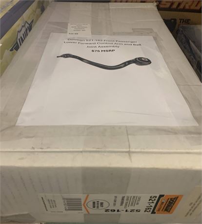 Dorman 521-162 Front Passenger Lower Forward Control Arm and Ball Joint Assembly