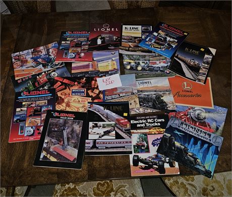 Lionel Trains Books, Catalogs & More
