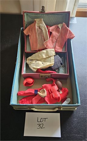 Rare Ken "Barbie" Sports Outfits & More