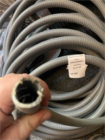 Flexible Conduit Pipe - 3/4 Inch x 75 Feet (Estimate)