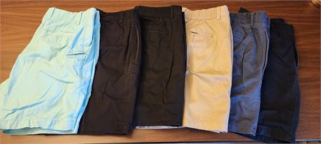 Men's Roundtree & Yorke Size 38 Shorts Lot 2