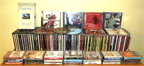 Assorted CD's & Cassettes